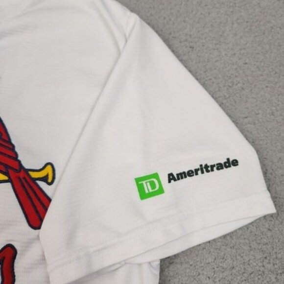 St Louis Cardinals Jersey Shirt Extra Large Baseball SGA Stadium Give Away Promo - Picture 4 of 10